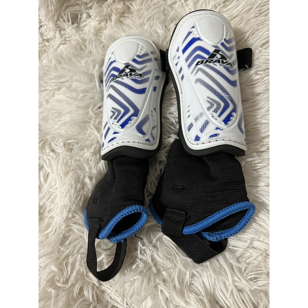 Brava Shin Guards 153081 Xs Soccer